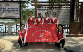 桂航学子三下乡：以青春力量守护漓江最美“生态绿”