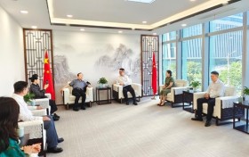 科技部中国民营科技促进会孙小林副会长到访国家健康美容产业联盟